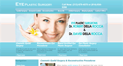 Desktop Screenshot of eyeplasticsurgerydoctor.com